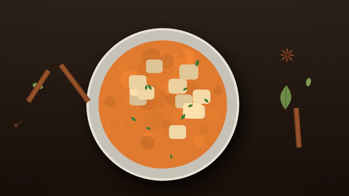 Meen Curry: The Soul of Kerala's Backwaters - illustration